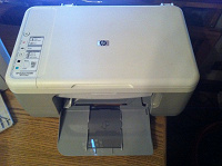 Отдается в дар Принтер HP DeskJet F2280