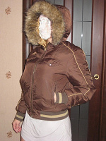 Пуховик JLo