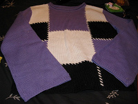 Отдается в дар свитерок фиолетовый