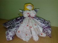 Отдается в дар Вепская кукла (кормилица, кукла капустка, или рванка)