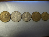 Отдается в дар монеты 1992-93