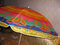 Отдается в дар Пляжный зонт