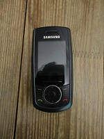 Отдается в дар мобилка-слайдер Samsung