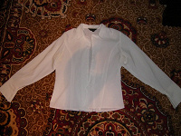 Отдается в дар Рубашка белая 44-46