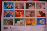 Отдается в дар Старые календари «Кошки»