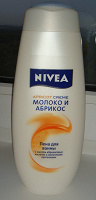 Отдается в дар Пена для ванны от NIVEA :)