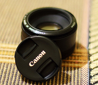 Отдается в дар Canon EF 50mm. F1.8 II