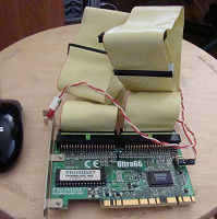 Отдается в дар Контроллер Promise Ultra66
