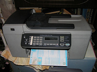 Отдается в дар МФУ HP OfficeJet 5605z
