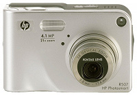 Отдается в дар цифровой фотоаппарат HP R507