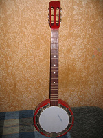 Отдается в дар Банджо musima