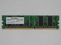 Отдается в дар Планка памяти DDR 333 128 mb