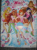 Отдается в дар Плакат Winx