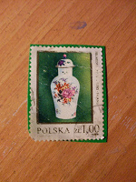Отдается в дар Польская марка