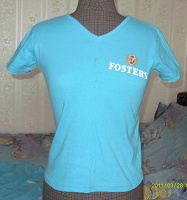 Отдается в дар Майка женская Foster`s (2 шт.)