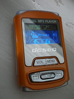 Отдается в дар mp3 плеер takeMS Deseo 4Gb