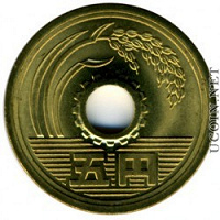Отдается в дар Монета Японии