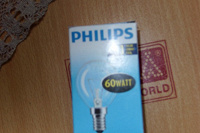 Отдается в дар Лампочка на 60 watt
