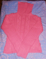 Отдается в дар шерстяной свитер