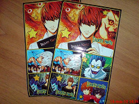 Отдается в дар Наклейки Death note
