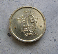 Отдается в дар Монетка шведская