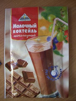Отдается в дар Молочный коктейль шоколадный CYKORIA S.A.