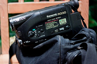 Отдается в дар Видеокамера Pansonic R330