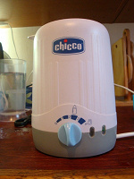 Отдается в дар подогреватель для бутылочек chicco