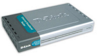 Отдается в дар Домашний роутер D-Link DI-704P