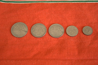 Отдается в дар монетки из Индии