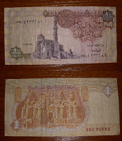 Отдается в дар One Pound. Egypt :)