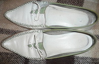 Отдается в дар Мокасины, р-р 39-40
