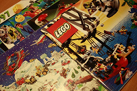 Отдается в дар Журналы LEGO
