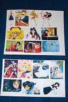 Отдается в дар Наклейки Sailor Moon