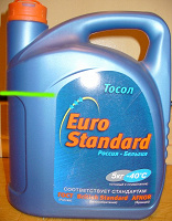 Отдается в дар Тосол Euro Standard