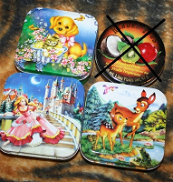 Отдается в дар Три коробочки