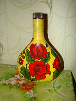 Отдается в дар бутылочка
