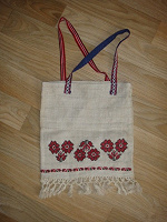 Отдается в дар Сумка-торба в этническом стиле