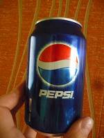 Отдается в дар Pepsi