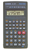 Отдается в дар Калькулятор Casio