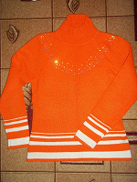 Отдается в дар зимний свитер