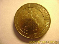 Отдается в дар монеты Финляндия и Болгария