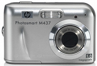 Отдается в дар Цифровой фотоаппарат HP Photosmart M437