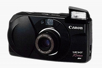 Отдается в дар фотоаппарат Canon SureShot 70zoom