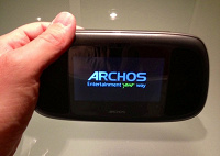 Отдается в дар Планшет Archos Home Connect, афигенная фигня