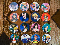 Отдается в дар Sailor Moon. Фишки. Часть 1.