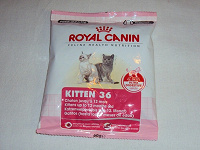 Отдается в дар корм Royal Canin для котят от 4 до 12 мес.