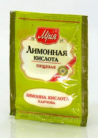 Отдается в дар Лимонная кислота
