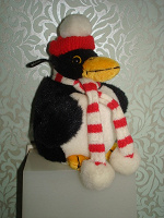 Отдается в дар пингвин в шарфике