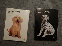 Отдается в дар Почтовые карточки из McDonalds)